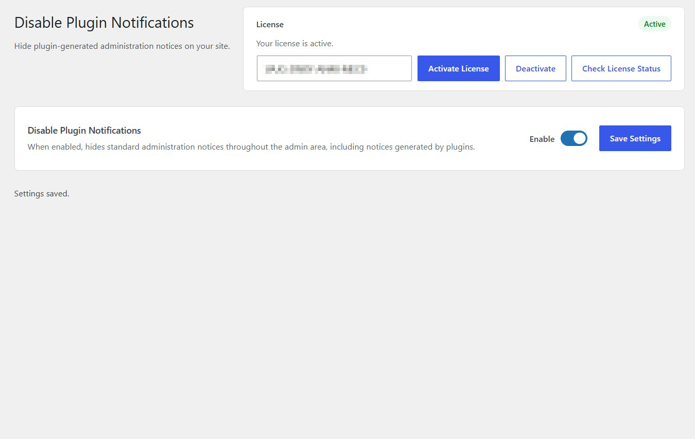 Disable Plugin Notifications 1