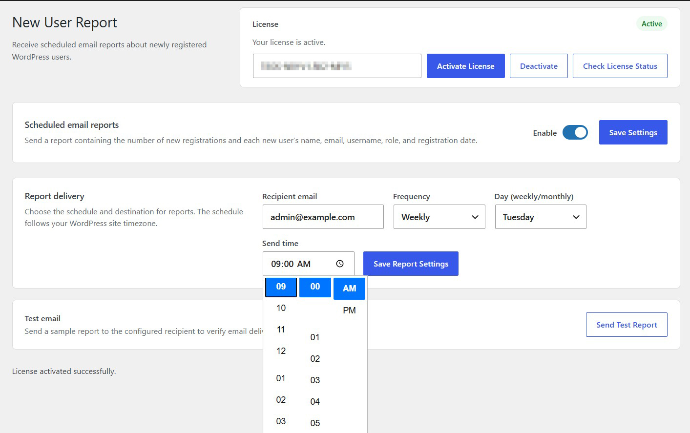 New User Report 3